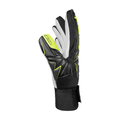 Reusch Attrakt Starter Solid Finger Support Junior Goalkeeper Gloves