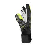 Reusch Attrakt Starter Solid Finger Support Junior Goalkeeper Gloves