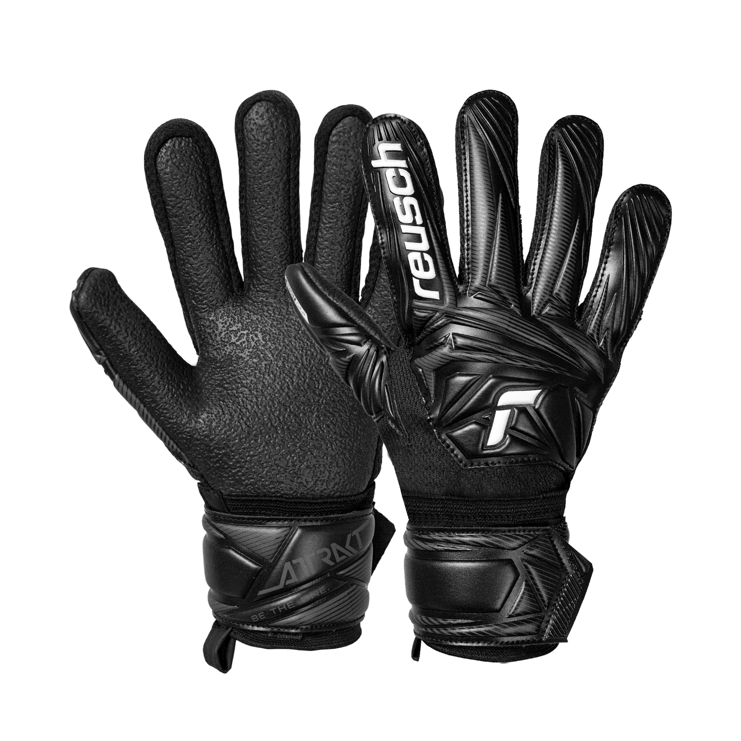 Reusch Attrakt Resist Junior Goalkeeper Gloves