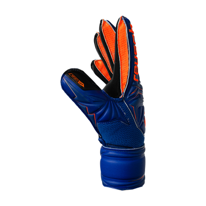 Reusch Attrakt Infinity Finger Support Junior Goalkeeper Gloves