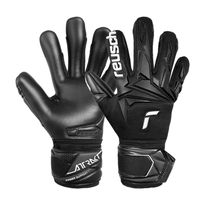 Reusch Attrakt Freegel Infinity Finger Support Junior Goalkeeper Gloves
