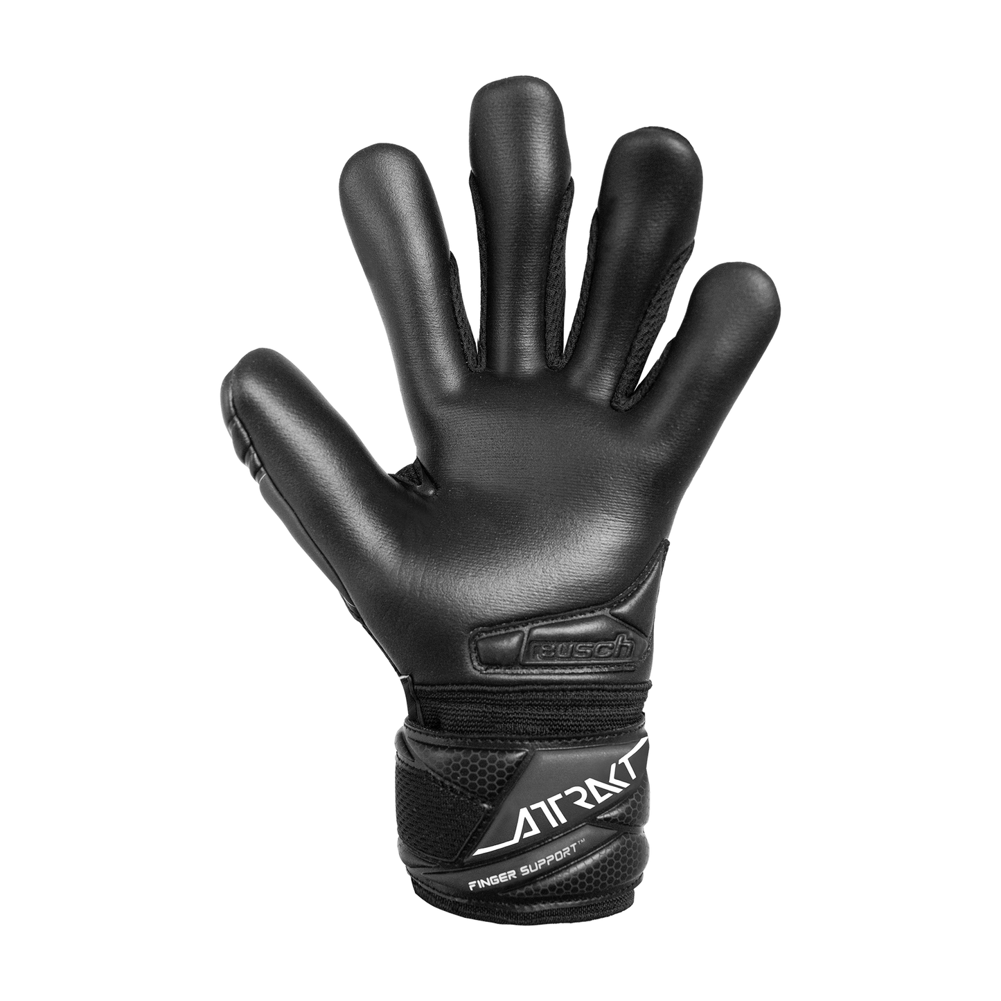 Reusch Attrakt Freegel Infinity Finger Support Junior Goalkeeper Gloves