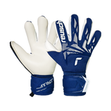 Reusch Attrakt Freegel Gold X Finger Support Junior Goalkeeper Gloves
