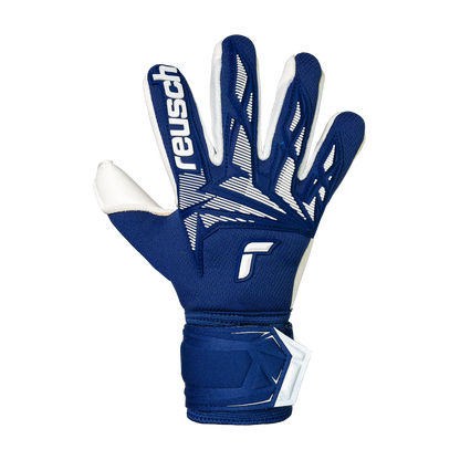 Reusch Attrakt Freegel Gold X Finger Support Junior Goalkeeper Gloves