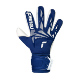 Reusch Attrakt Freegel Gold X Finger Support Junior Goalkeeper Gloves
