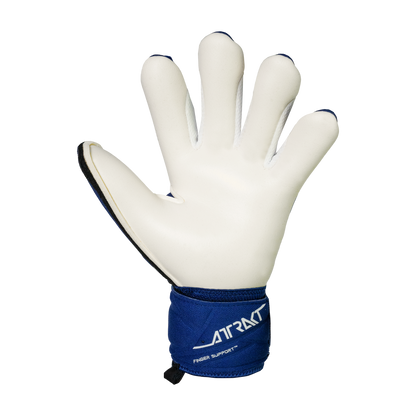 Reusch Attrakt Freegel Gold X Finger Support Junior Goalkeeper Gloves
