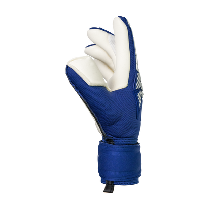Reusch Attrakt Freegel Gold X Finger Support Junior Goalkeeper Gloves