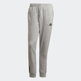 Men's adidas Essentials French Terry Tapered Cuff 3-Stripes Pants