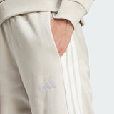 Women's adidas Essentials 3-Stripes Open Hem French Terry Pants
