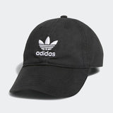 Relaxed Strap-Back Hat