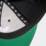 Trefoil Chain Snap-Back Cap