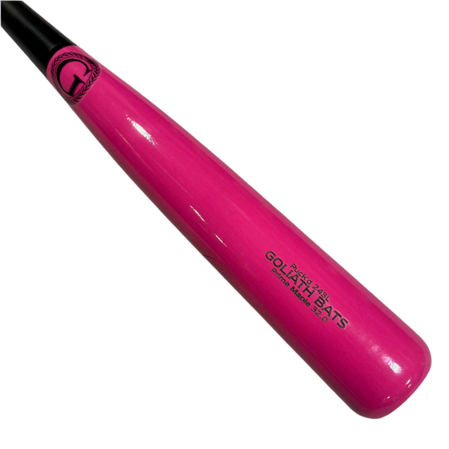 GOLIATH ADULT G243L PUCK'D PRO GRADE MAPLE BASEBALL BAT