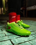 Ninja Turtles: Raphael Football Cleats – Quantum Speed 2.0 by Phenom Elite
