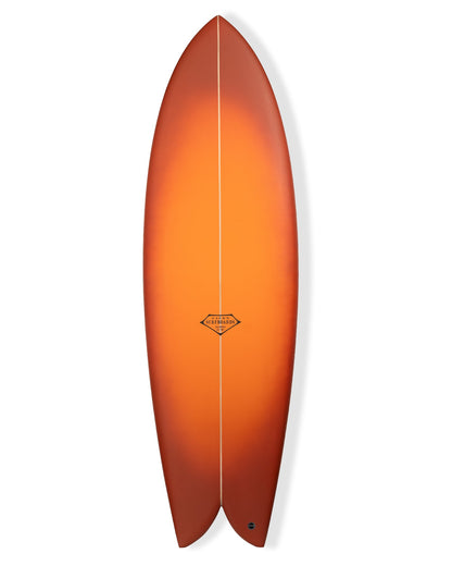 5'10 Chum Fish - Burnt Orange