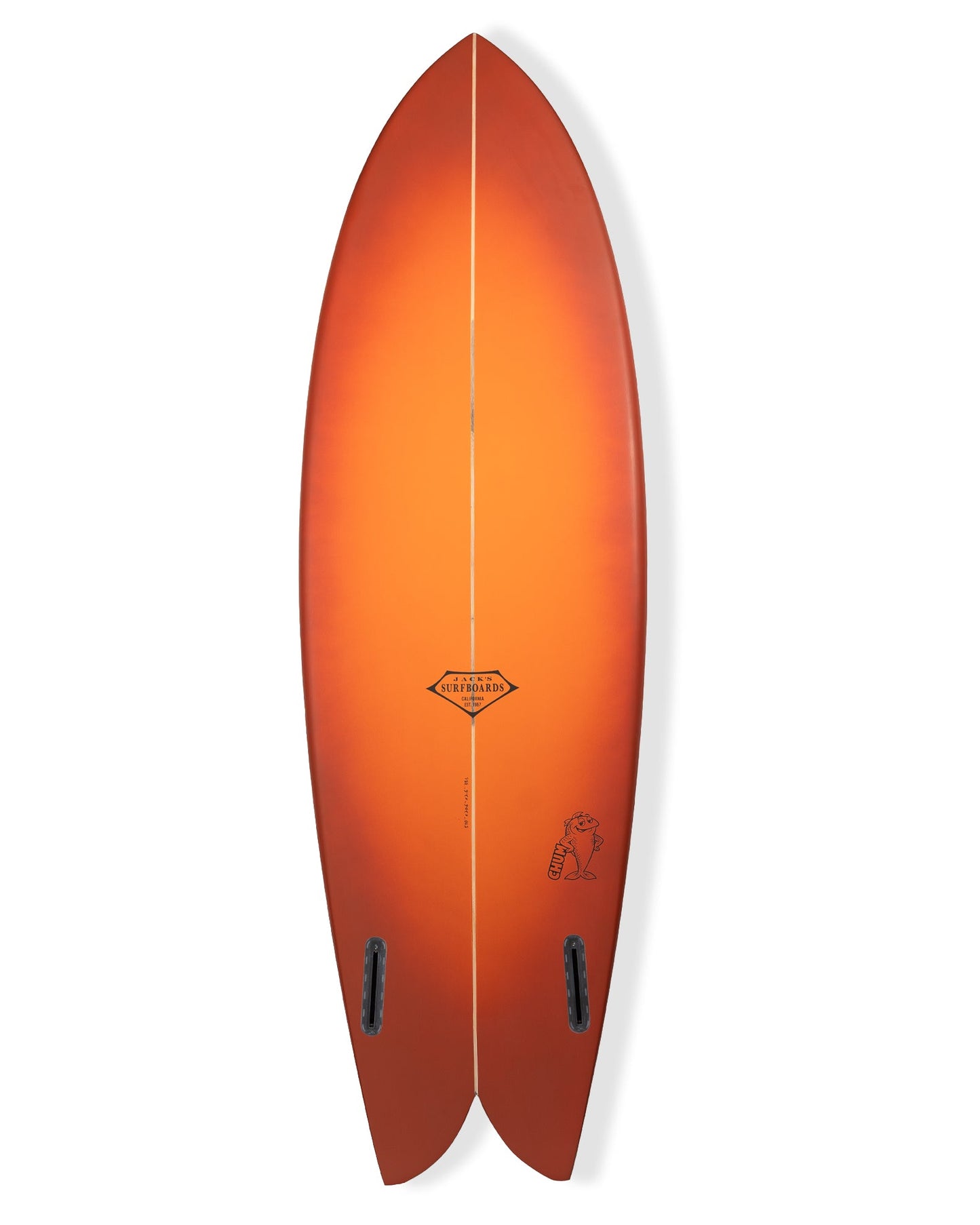 5'10 Chum Fish - Burnt Orange
