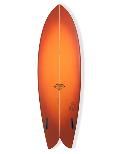 5'10 Chum Fish - Burnt Orange