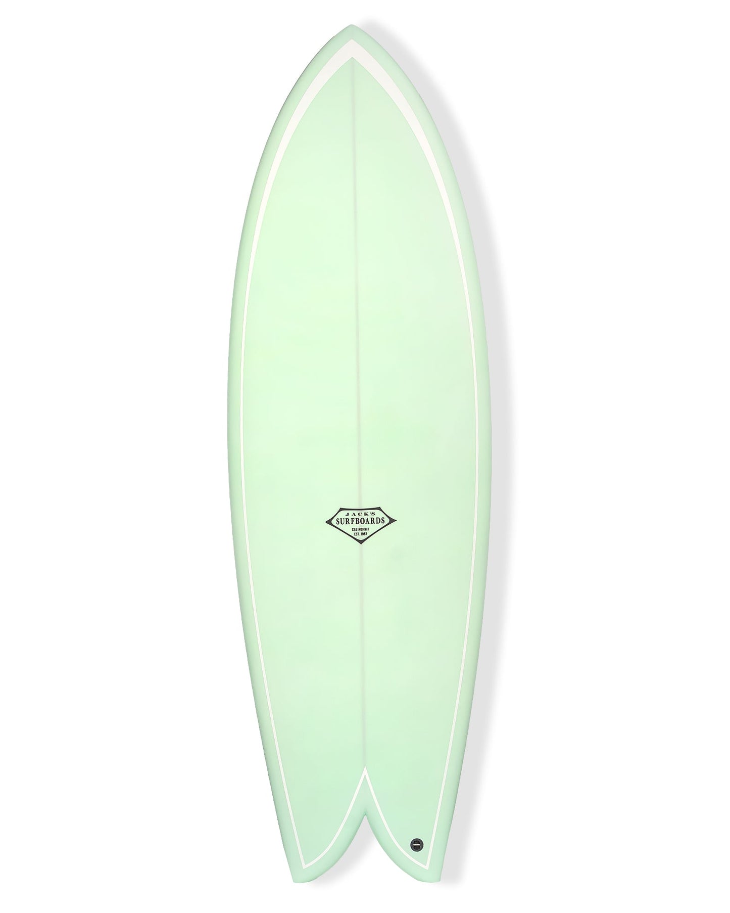 5'6 Chum Fish - Mint