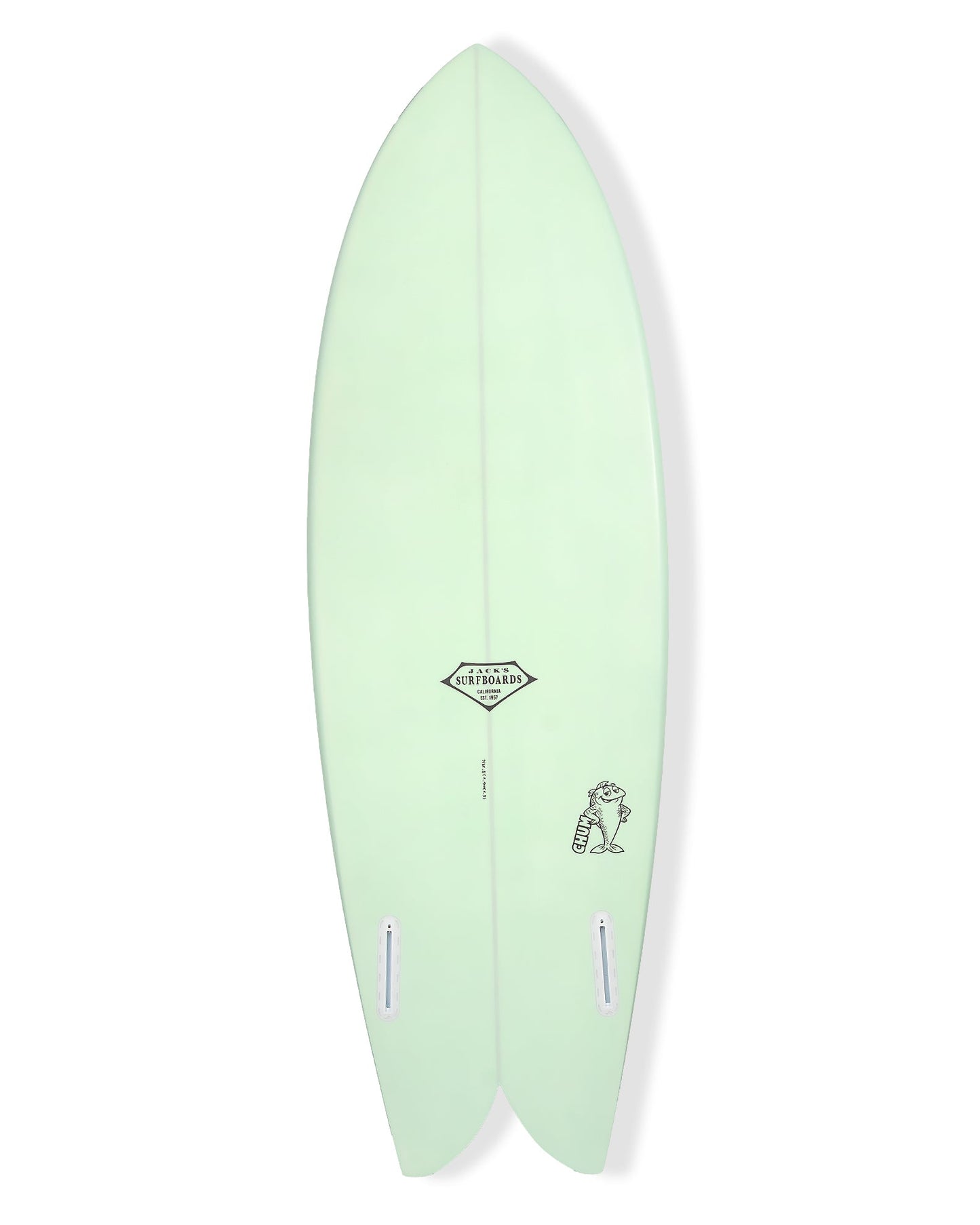 5'6 Chum Fish - Mint