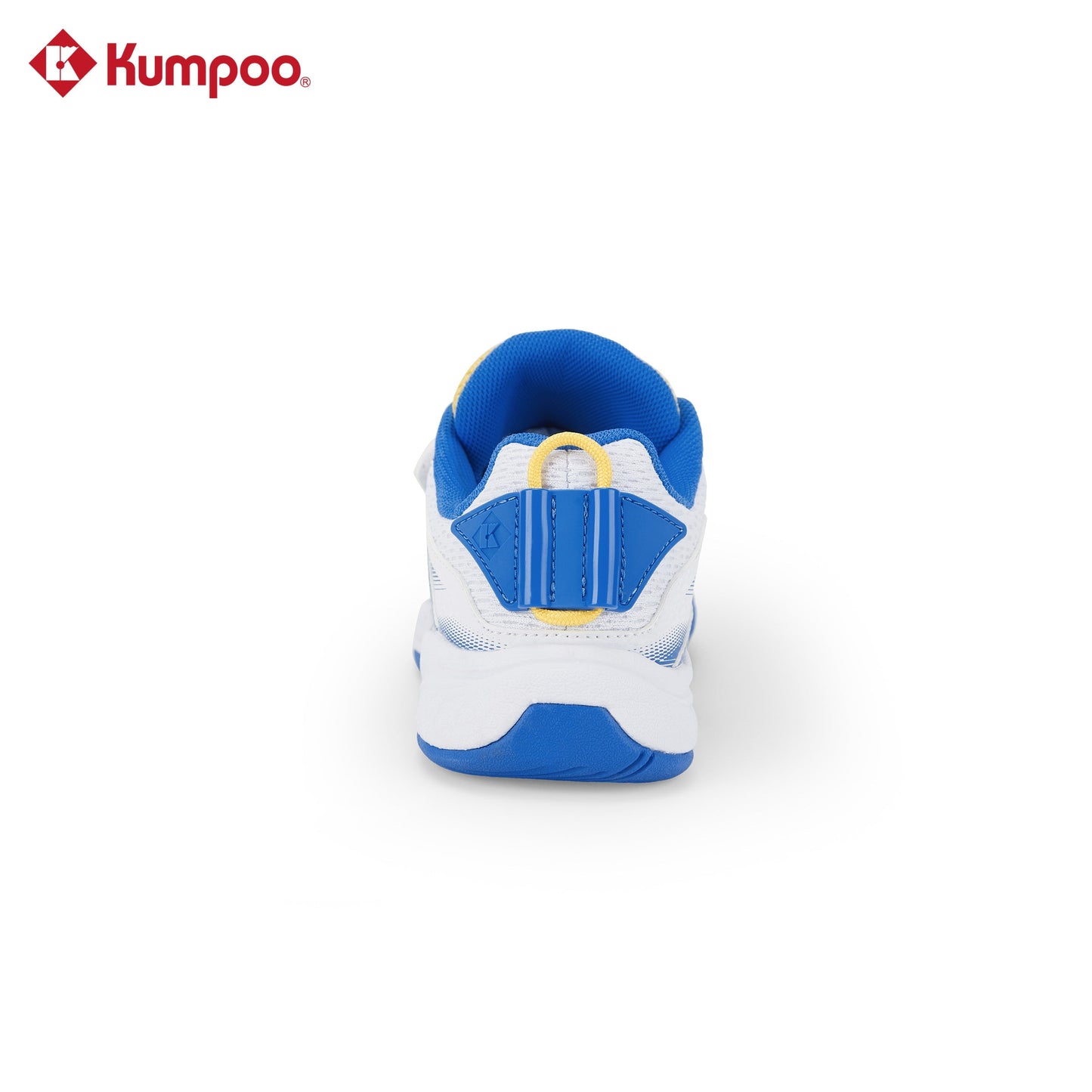 Kumpoo KHS-J20 Badminton Shoe(White/Blue)