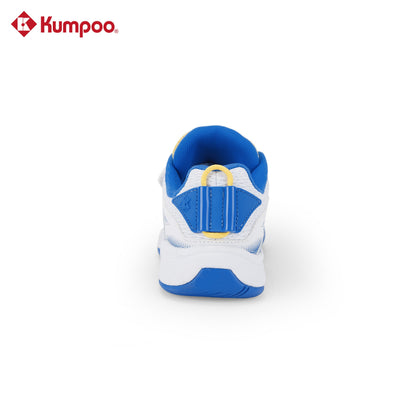 Kumpoo KHS-J20 Badminton Shoe(White/Blue)