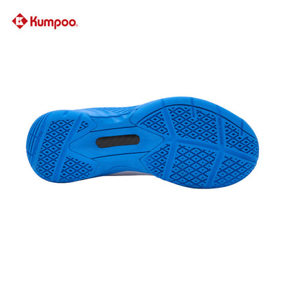 Kumpoo KH-J08 Badminton Shoe (White/Blue)