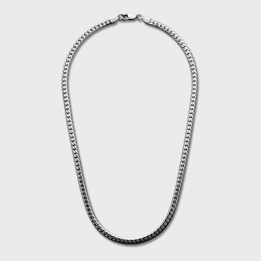Miami Cuban Link Chain (Silver) - 5mm