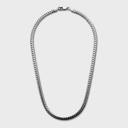 Miami Cuban Link Chain (Silver) - 5mm