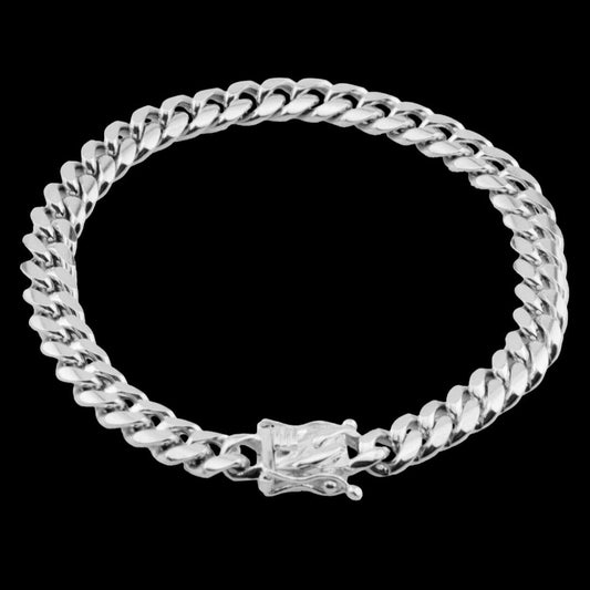 6MM-20MM Prong Box Clasp Luxury Stainless Steel Necklace Chain