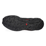 Salomon Men's XT-6 Black/Fiery Red/Footwear Silver