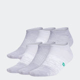 Superlite Badge of Sport No-Show Socks 6 Pairs
