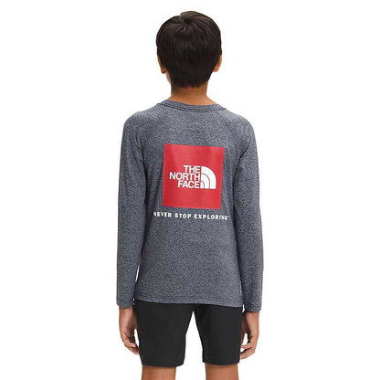 The North Face Boys Amphibious LS Sun Tee