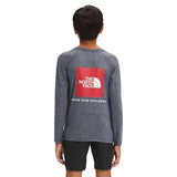 The North Face Boys Amphibious LS Sun Tee