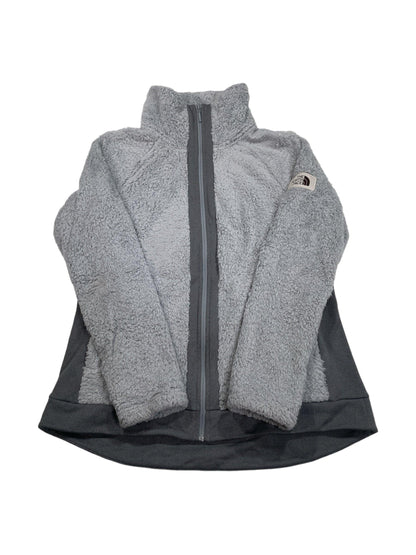 Womens Furry Fleece Full Zip Jacket