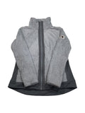 Womens Furry Fleece Full Zip Jacket