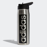 Steel Straw Metal Bottle 600 ML