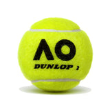 Dunlop Australian Open Tennis Balls Case 24 Cans