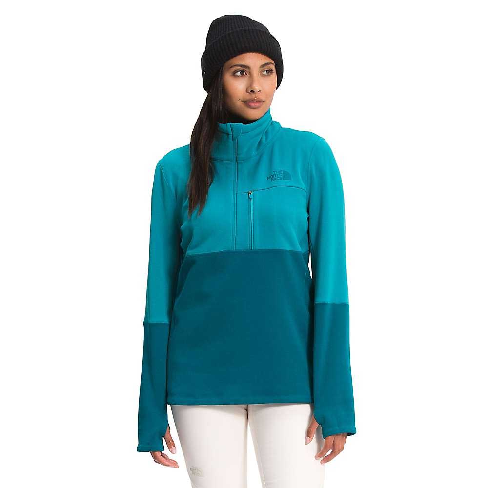 The North Face Womens Tagen 1/4 Zip Fleece Jacket