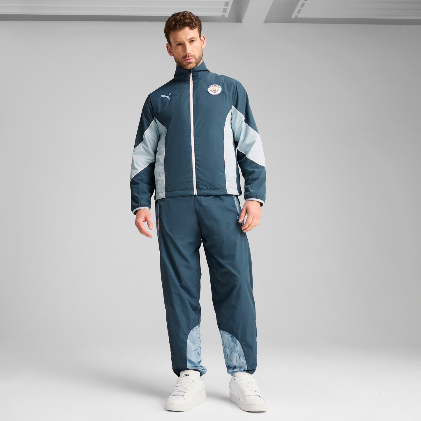 Puma Kidsuper Manchester City Reversible Men's Jacket
