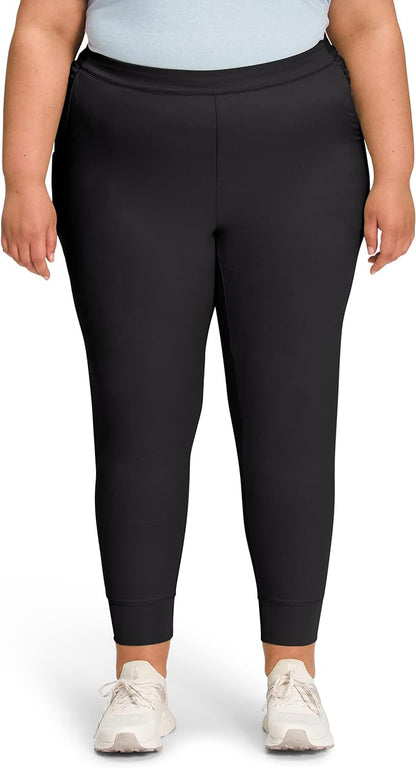 The North Face - Aphrodite Jogger - Women's Plus - Twill Beige