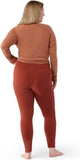Smartwool - Classic Thermal Merino Base Layer Bottom - Women's Plus - Charcoal Heather