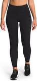The North Face - Elevation 7/8 Legging - Women's - Lime Cream Grit Texture Print