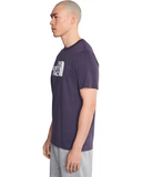 The North Face - Short Sleeve Evolution Half Dome Tee - Men's - Endless Dusk