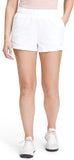 The North Face - Half Dome Fleece Short - Women's - Tnf White/Tnf Black