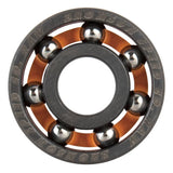 Bronson Raw Skateboard Bearings (8 Pack)