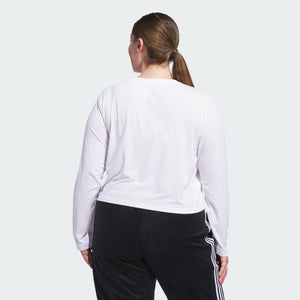 Women's adidas Y2K Glam Tee (Plus Size)