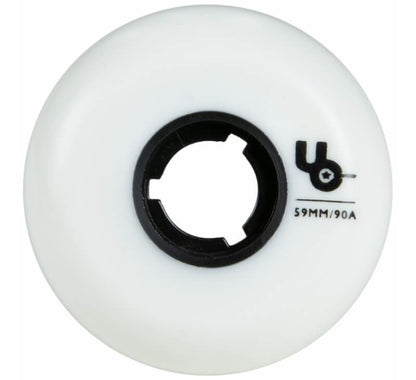 UnderCover Team Blank 59mm/90A Wheels (Pack of 4)