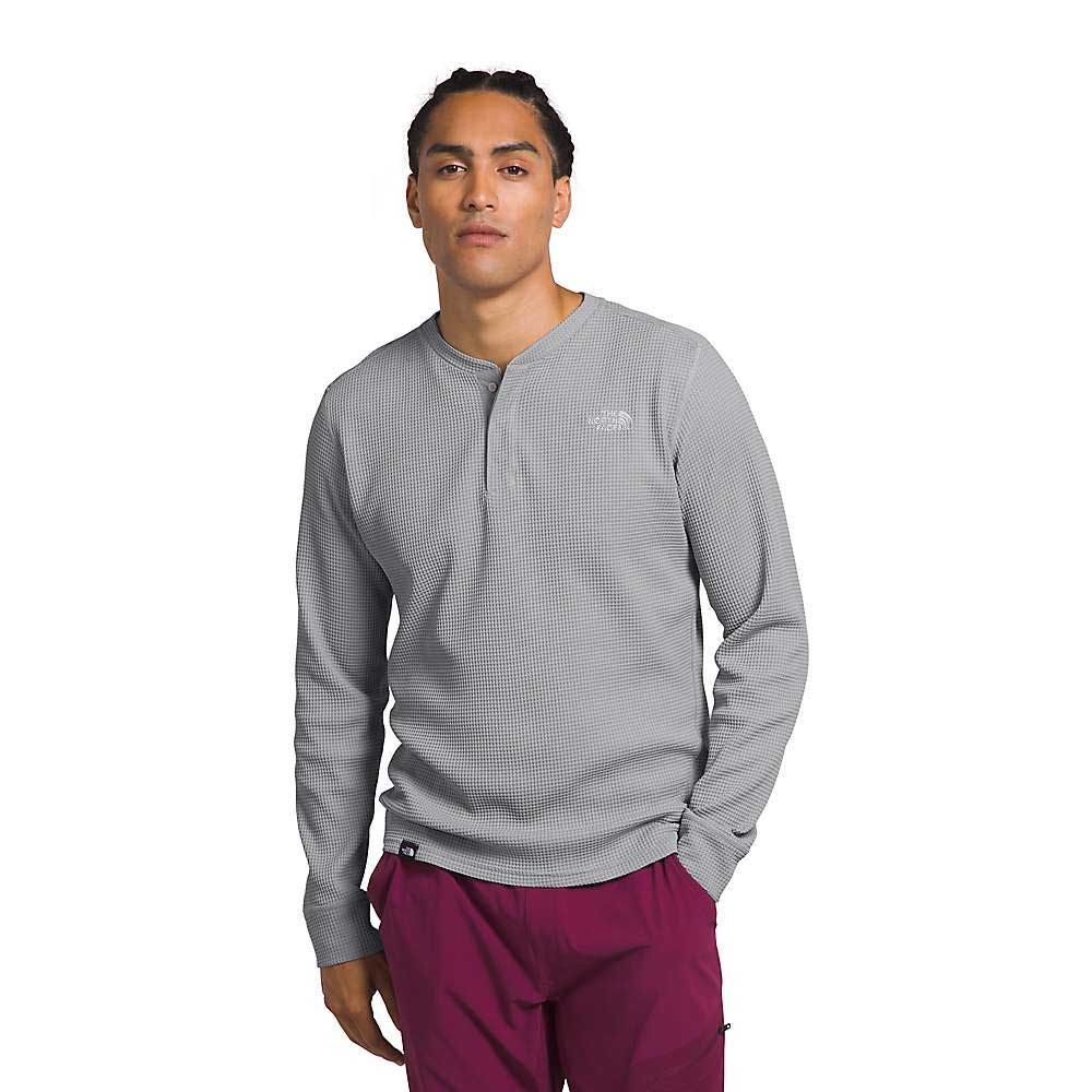 The North Face Mens Canyon Fog Thermal LS Henley