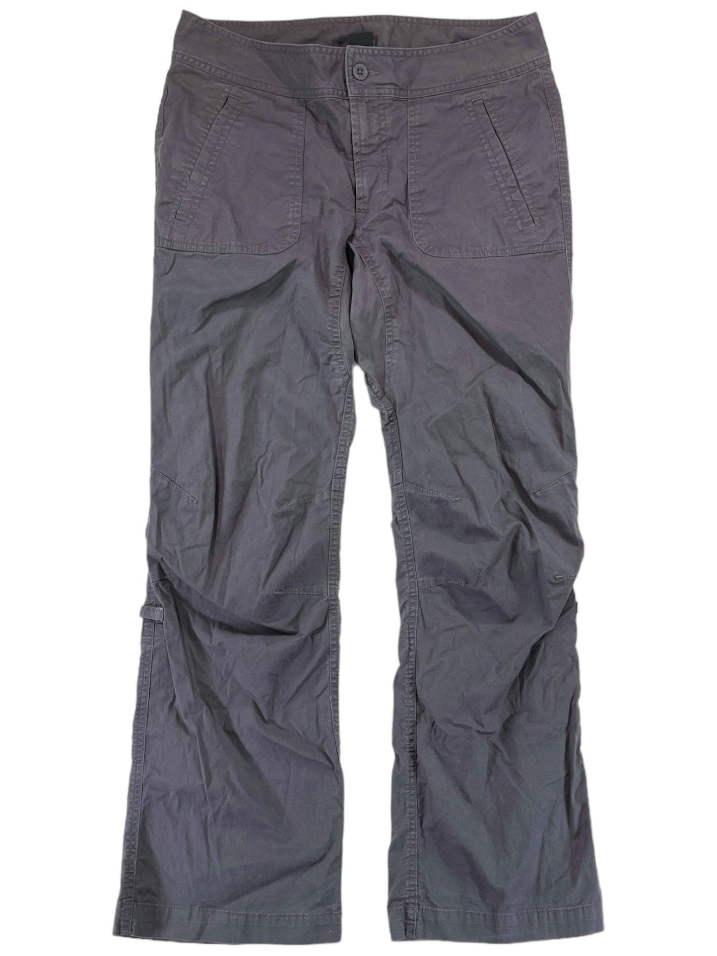 Womens Flare Cargo Pants