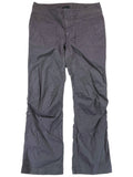 Womens Flare Cargo Pants