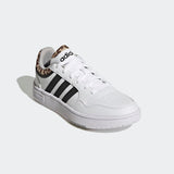 Women's adidas Hoops 3.0 Basketball Low Classic Leopard Graphic Shoes